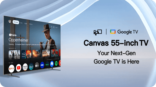 Talk to Your TV: 55 Inch 4K Smart TV with Hands-Free Control - FPD