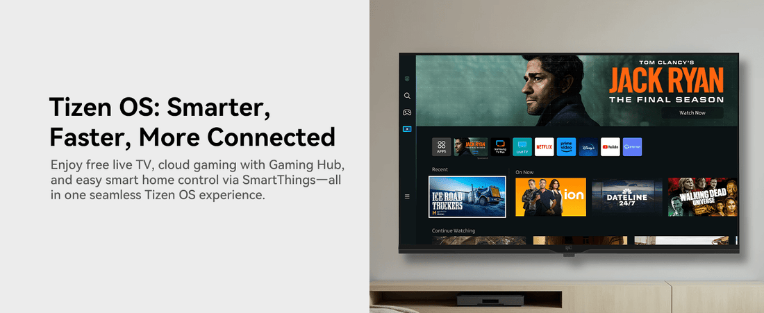 What Is Tizen OS? Why It’s the Smart TV Operating System Worth Paying Attention To - FPD