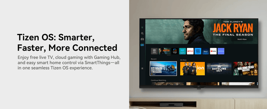 What Is Tizen OS? Why It’s the Smart TV Operating System Worth Paying Attention To - FPD