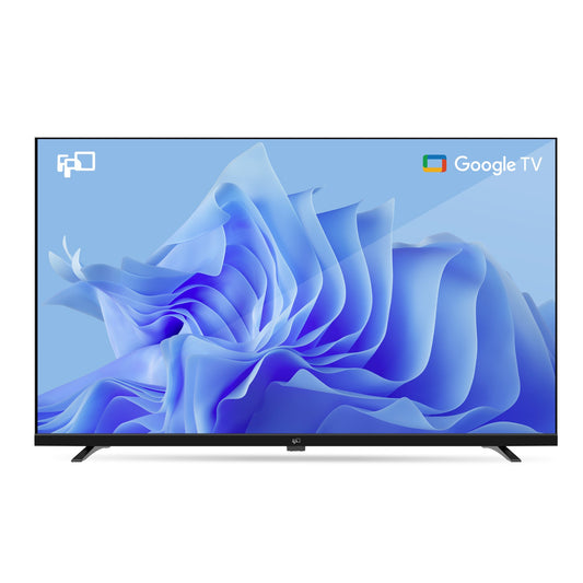32 inch FPD Google TV with frameless design, 720P resolution and Google TV OS