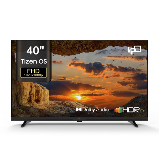 FPD 40 Inch Smart TV 1080p Full HD Powered by Tizen OS WAL