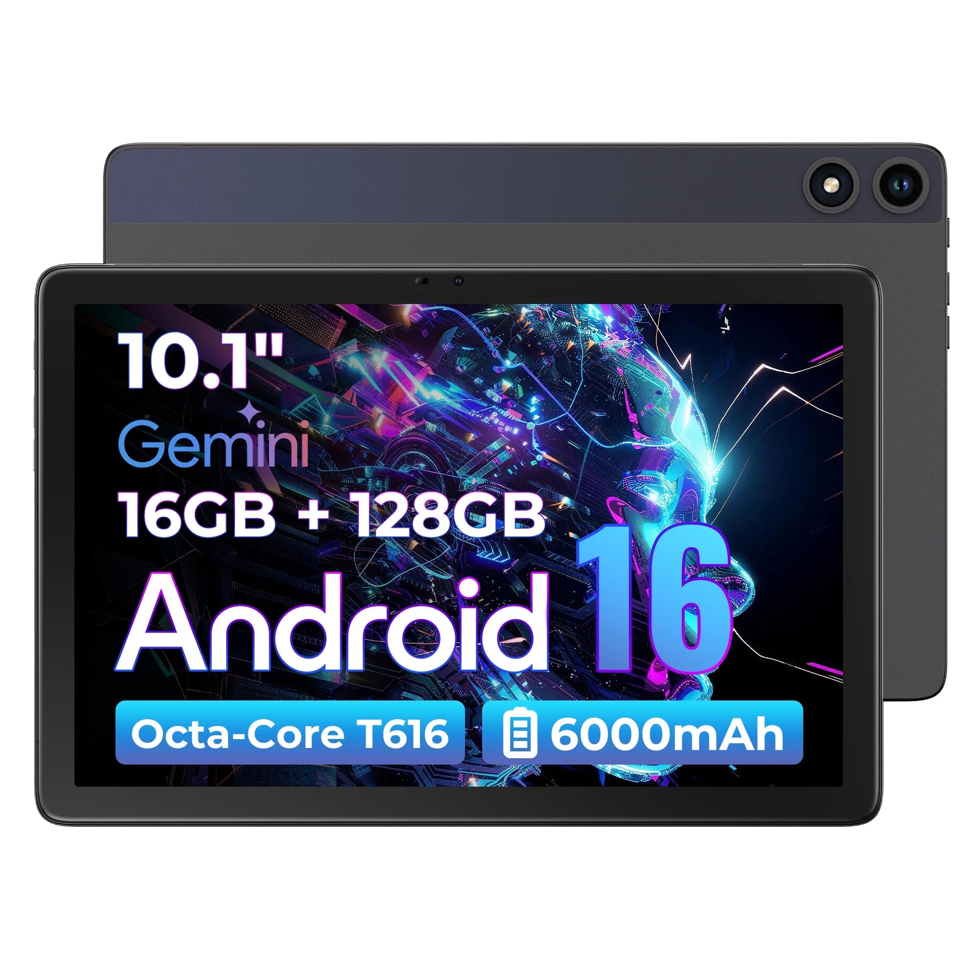 FPD 10-Inch Android 16 Tablet | 128GB, Widevine L1, 6000mAh FPD 10-Inch Android 16 Tablet | 128GB, Widevine L1, 6000mAh