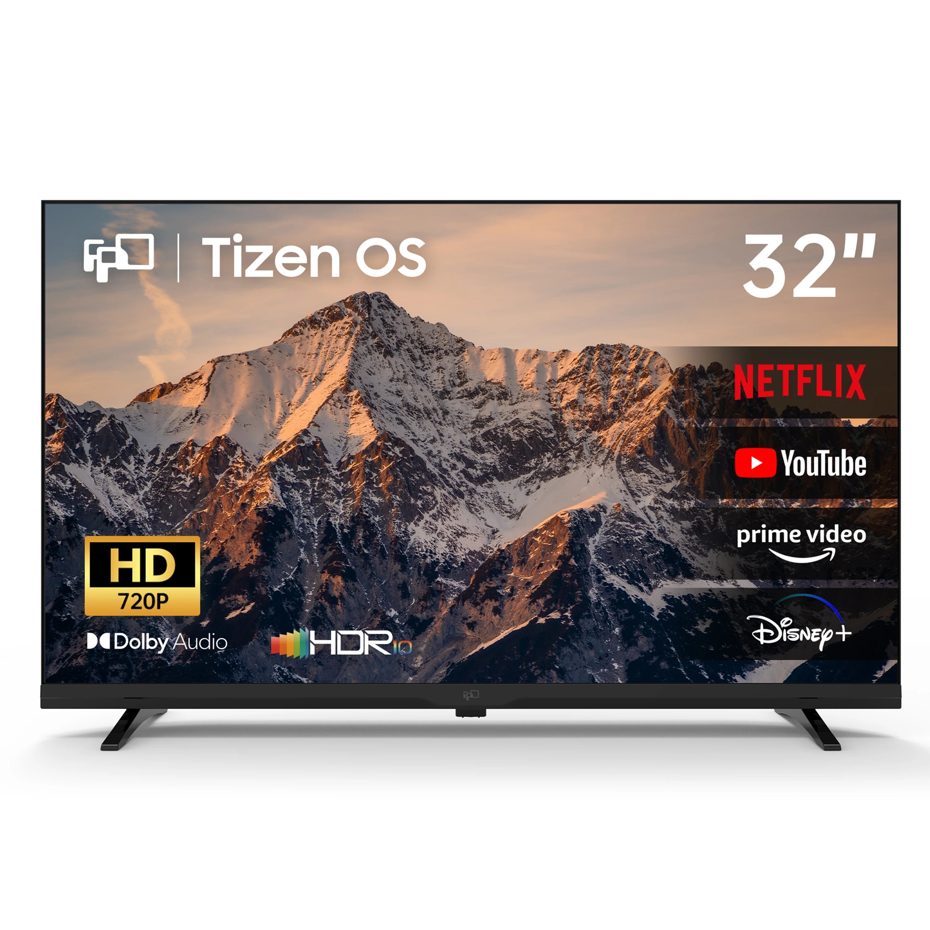FPD 32 Inch Smart TV 720P Full HD Powered by Tizen OS FPD 32 Inch Smart TV 720P Full HD Powered by Tizen OS