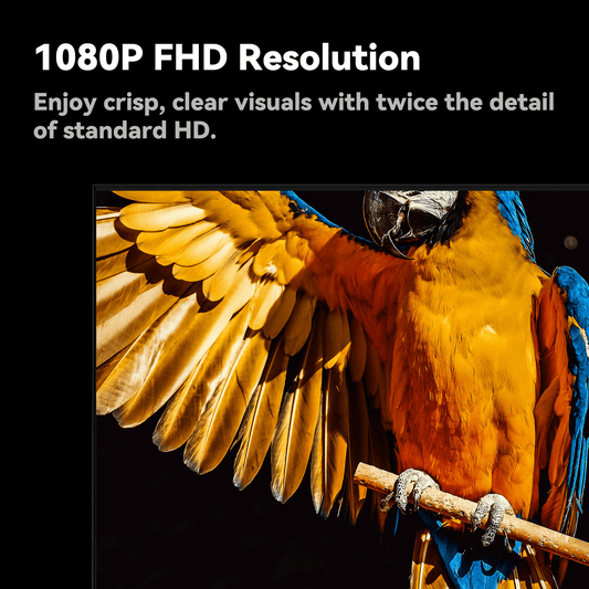 FPD 43 Inch TV - Experience full HD resolution, enjoy clear visuals with twice the detail of standard HD.