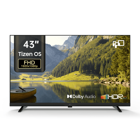 FPD 43 Inch Smart TV 1080P Full HD Powered by Tizen OS wal - FPD