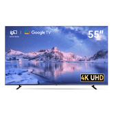 FPD 55 inch Canvas Series Smart TV with Google TV, 4K UHD resolution and frameless design