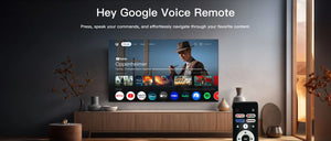 55 inch Canvas Series Google TV with Voice Control