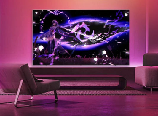 4K Smart TV 55 Inch with Stunning Dolby Vision: Immerse Yourself - FPD