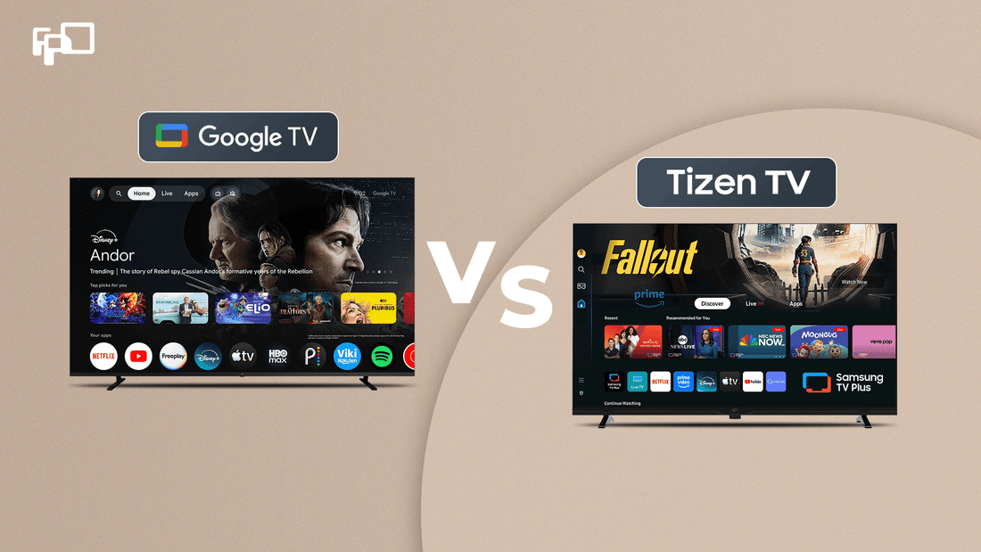 Google TV vs Tizen TV: Which Is Better for You? - FPD