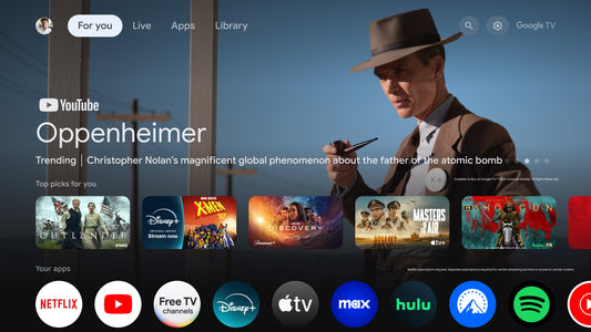 Personalized Entertainment with Google TV - FPD