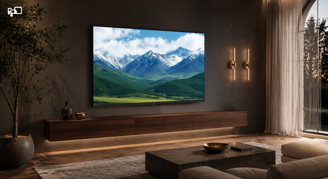 What Is the FPD Canvas Series? A 4K Smart TV for Big-Screen Home Entertainment - FPD