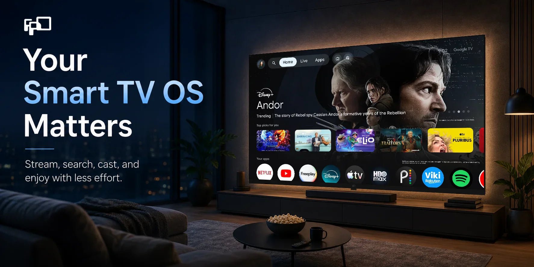 Why Your Smart TV’s Operating System Matters
