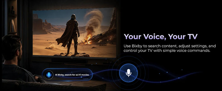 FPD Tizen TV Bixby voice control