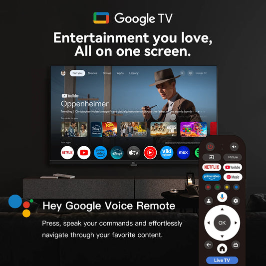 FPD 32-Inch 720p Google TV（AU）