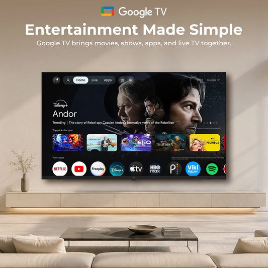 FPD 32-Inch 720p Google TV