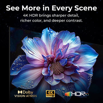 FPD 55-Inch 4K Google TV