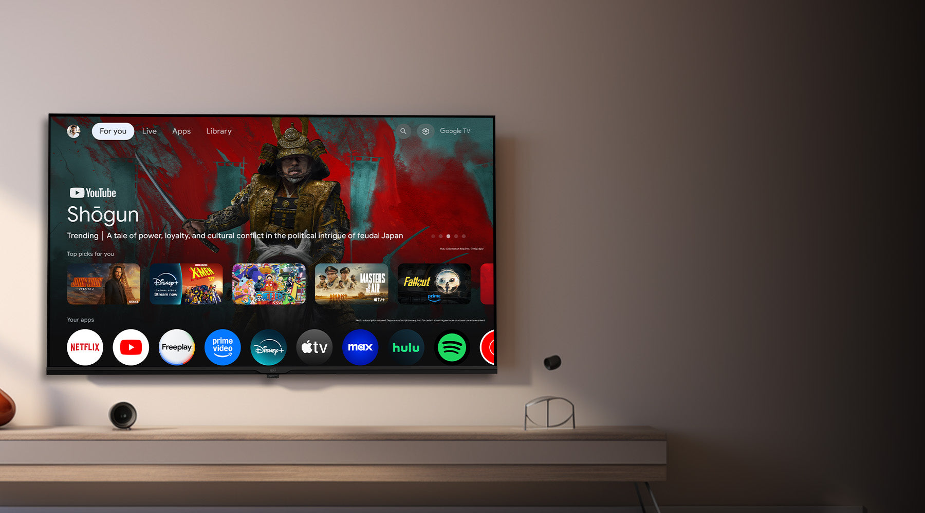 FPD® TV | 無限のビジョン、究極の暮らし