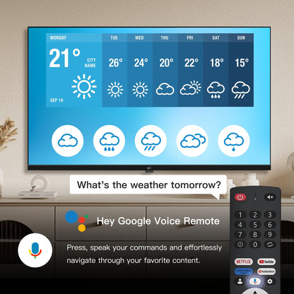 40 inch Palette Series Smart Frameless Google TV - Dolby and HDR Support - FPD