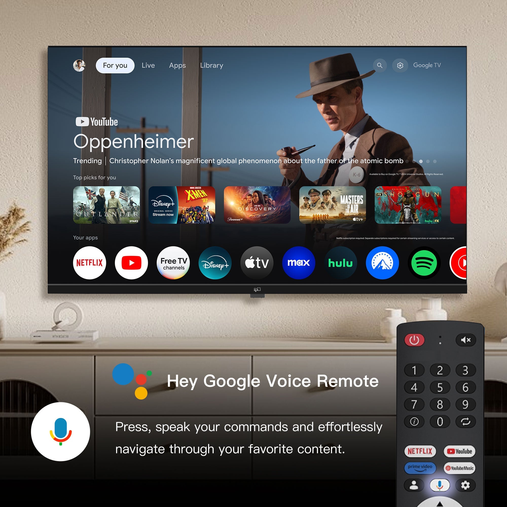 goggle tv FPD 43-Inch 1080p Google TV