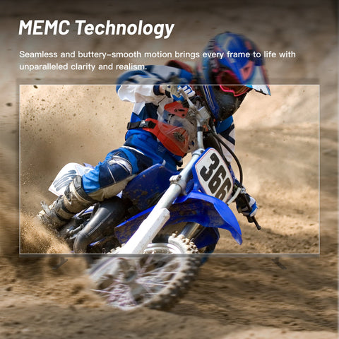 55" Google TV with MEMC technology. Enhanced visuals with buttery-smooth motion from FPD Canvas Series.