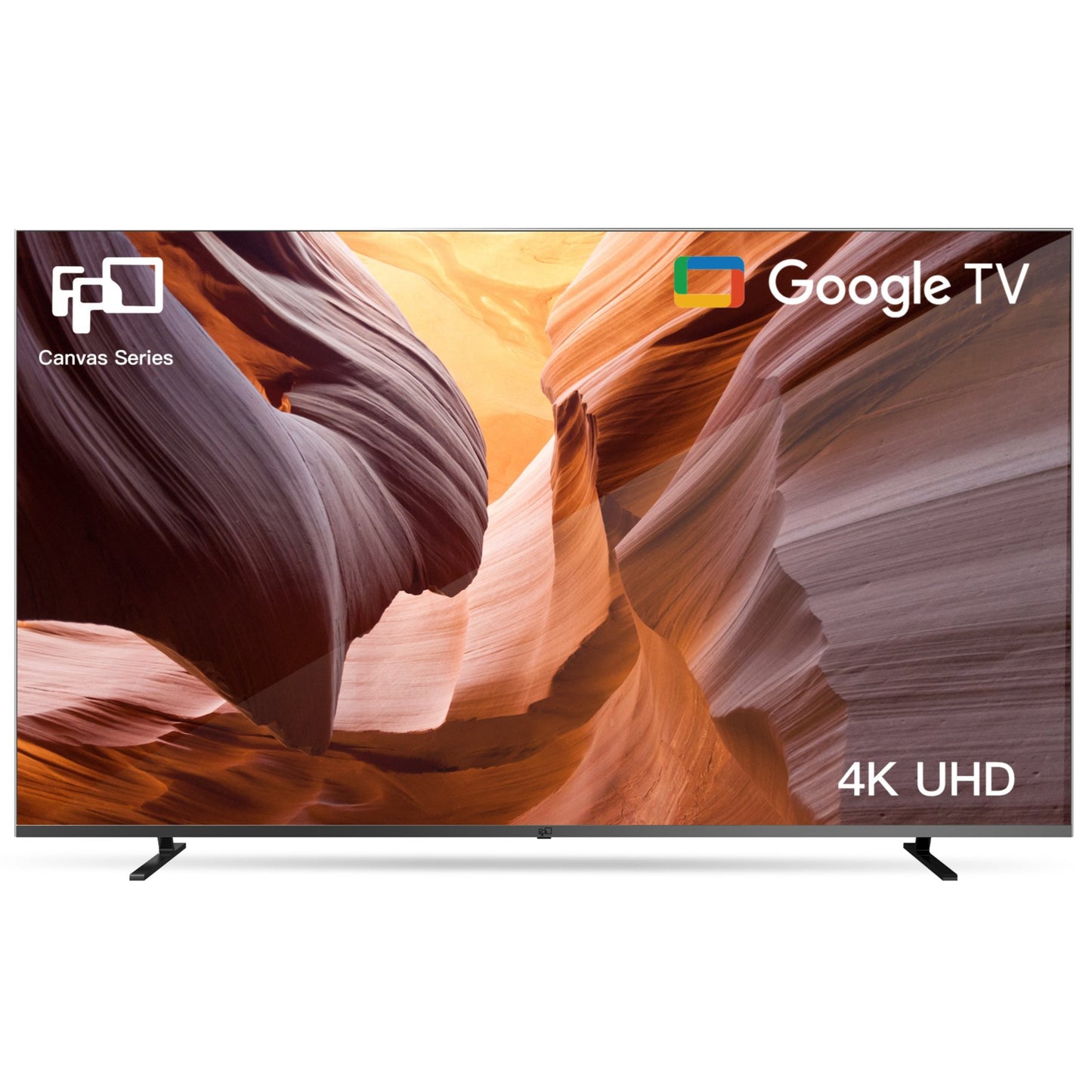 55" 4K UHD HDR Canvas Series Google TV - FPD