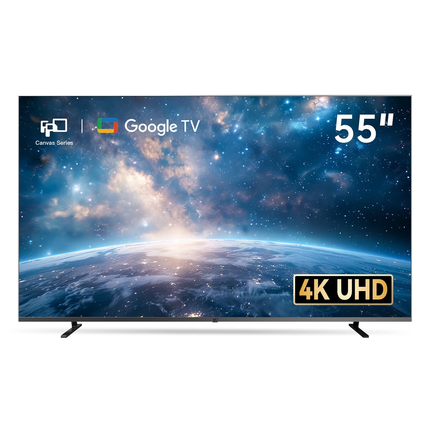 50V Canvasシリーズ 4K UHD Google TV 55