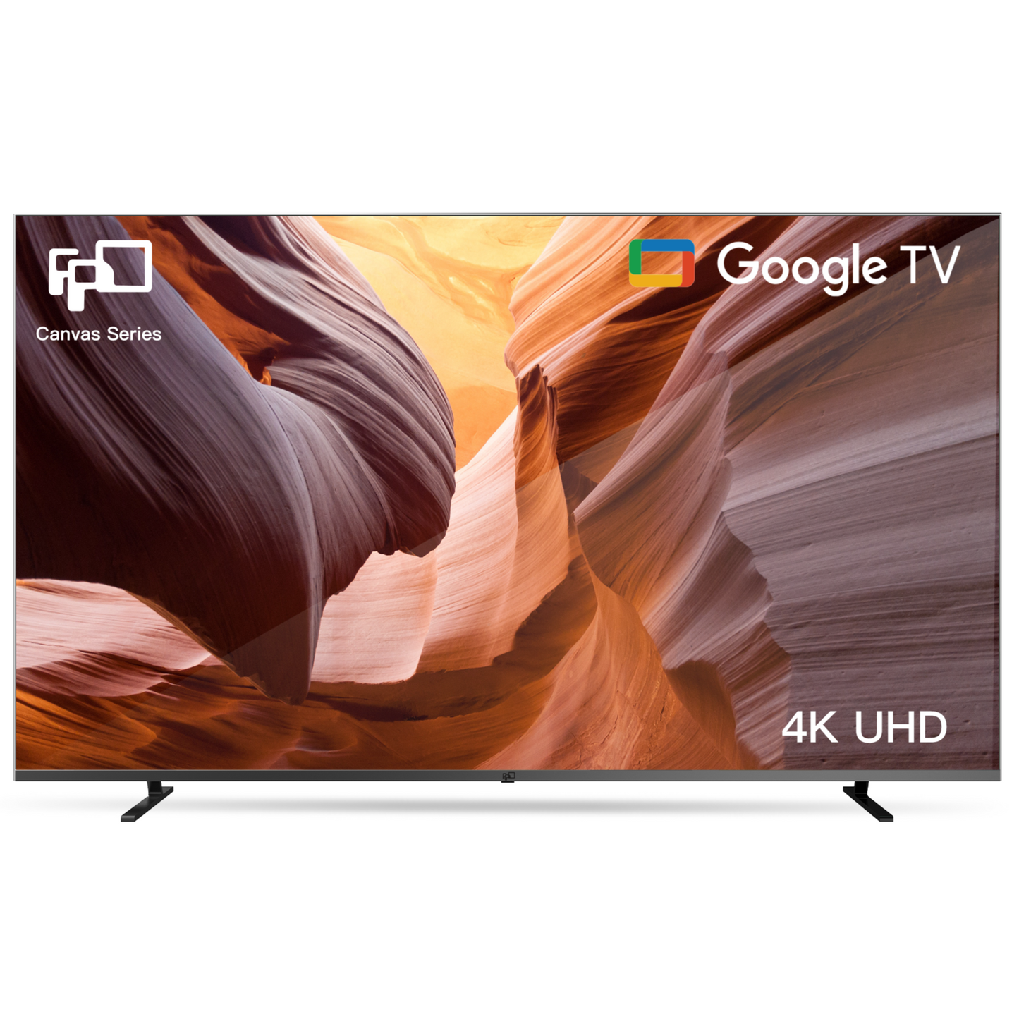 FPD 見出す チューナーレステレビ 55V型 4K Google TV ネット FPD 見出す チューナーレステレビ 55V型 4K Google TV ネット