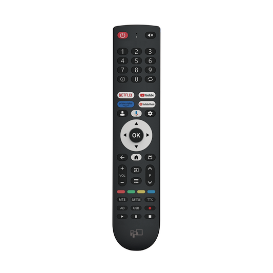 Replacement Remote Control for FPD 32-inch Palette Series Google TV