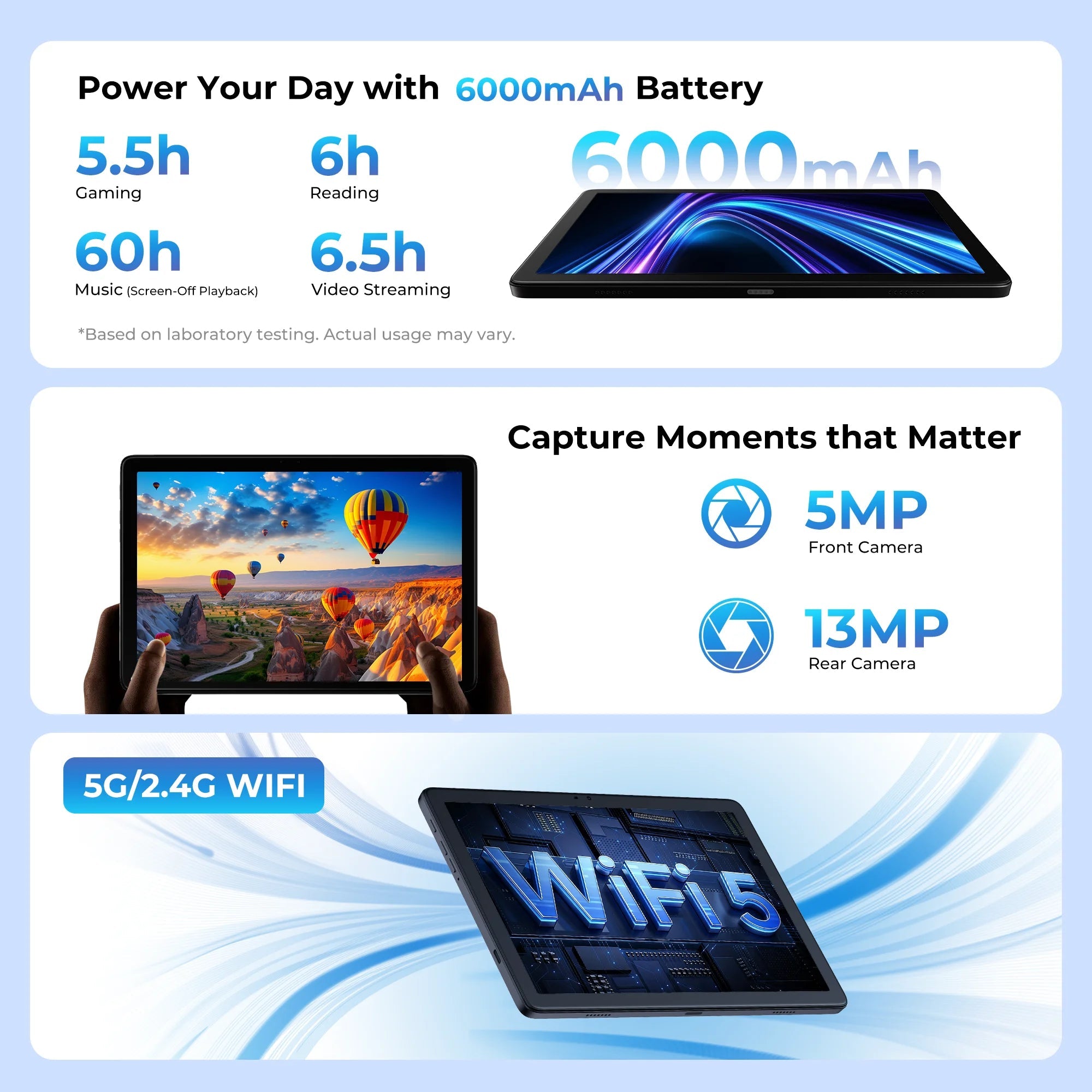 FPD 10-Inch Android 16 Tablet | 128GB, Widevine L1, 6000mAh FPD 10-Inch Android 16 Tablet | 128GB, Widevine L1, 6000mAh