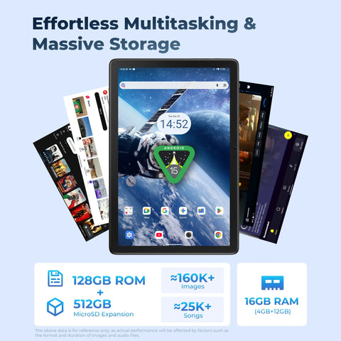 FPD 10 - Inch Android 16 Tablet - FPD