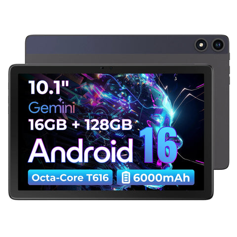 FPD 10-Inch Android 16 Tablet | 128GB, Widevine L1, 6000mAh FPD 10-Inch Android 16 Tablet | 128GB, Widevine L1, 6000mAh