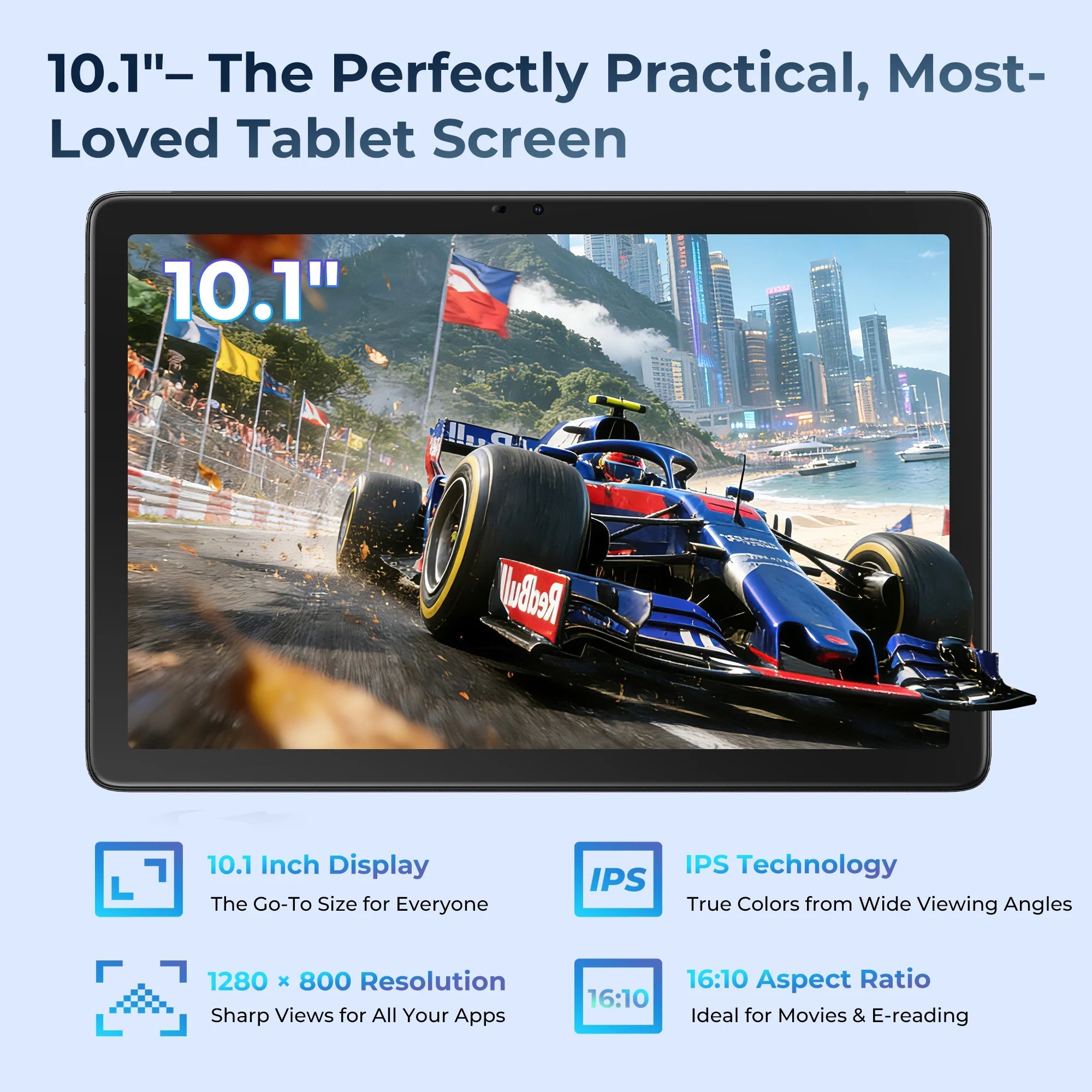 FPD 10-Inch Android 16 Tablet | 128GB, Widevine L1, 6000mAh FPD 10-Inch Android 16 Tablet | 128GB, Widevine L1, 6000mAh