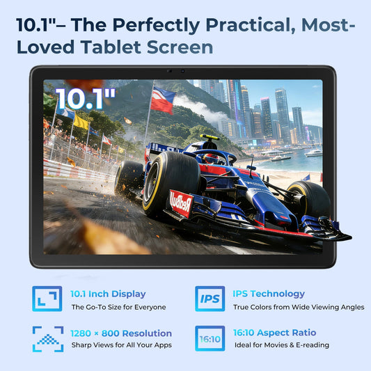 FPD 10 - Inch Android 16 Tablet - FPD