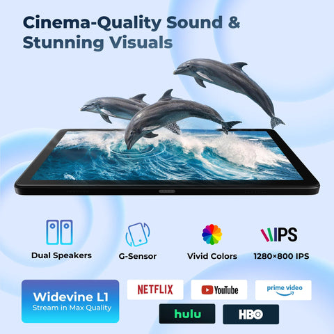 FPD 10 - Inch Android 16 Tablet - FPD