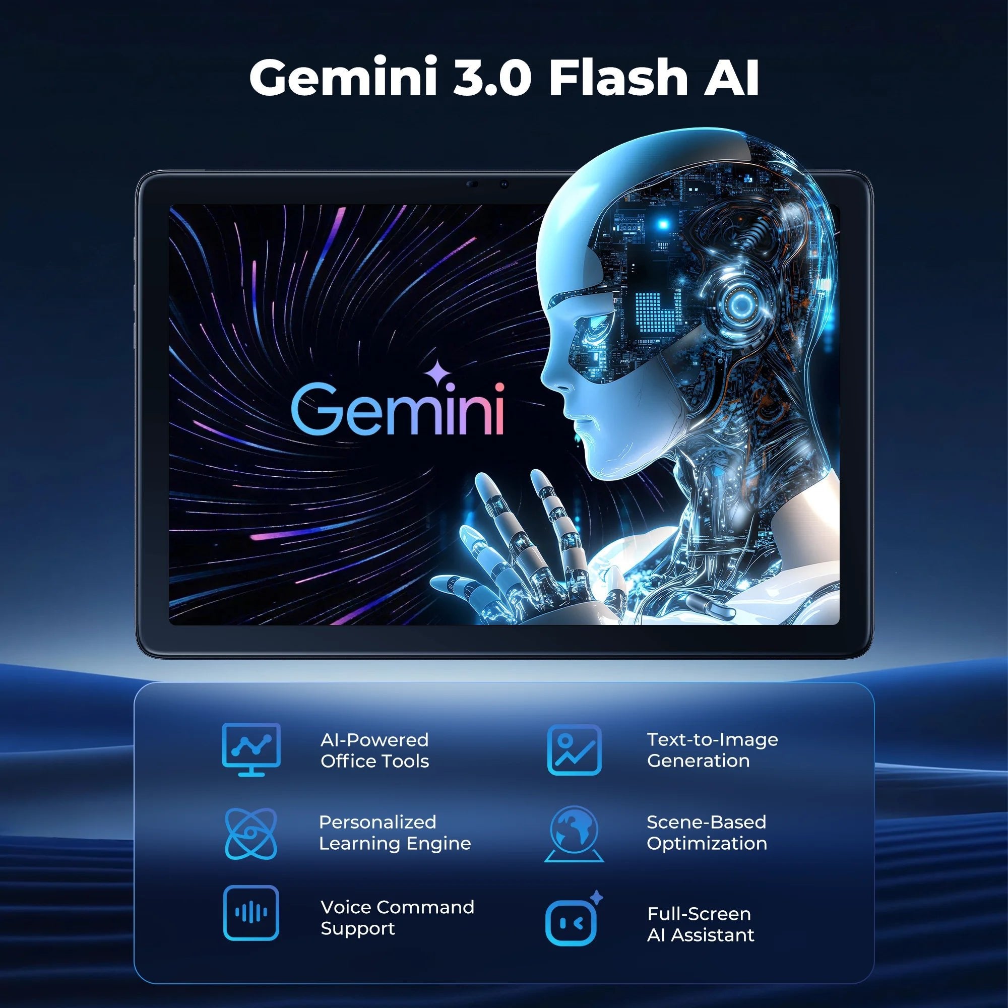 FPD 10 - Inch Android 16 Tablet - FPD