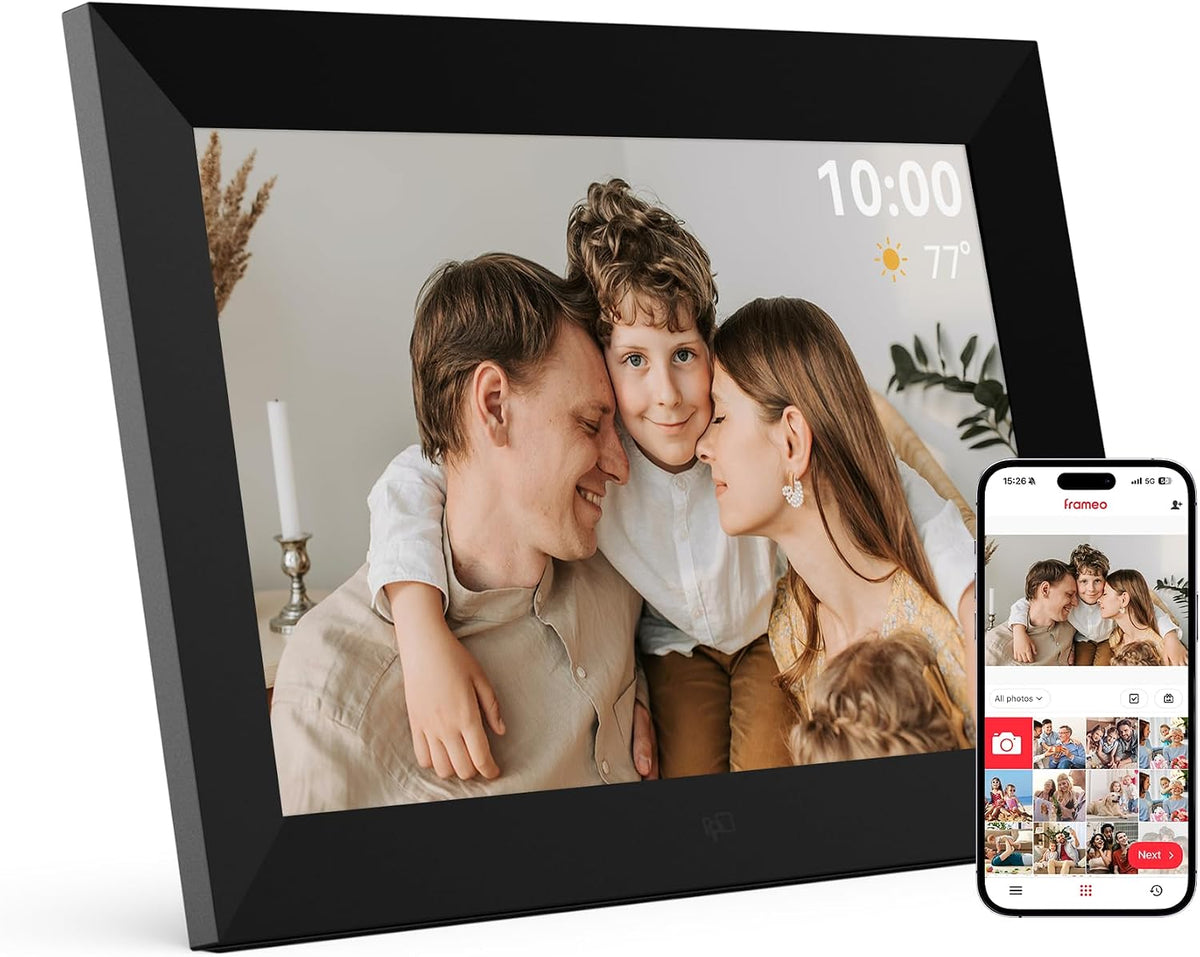 FPD 10.1-Inch Frameo WiFi Digital Photo Frame(CF10-J2) - FPD
