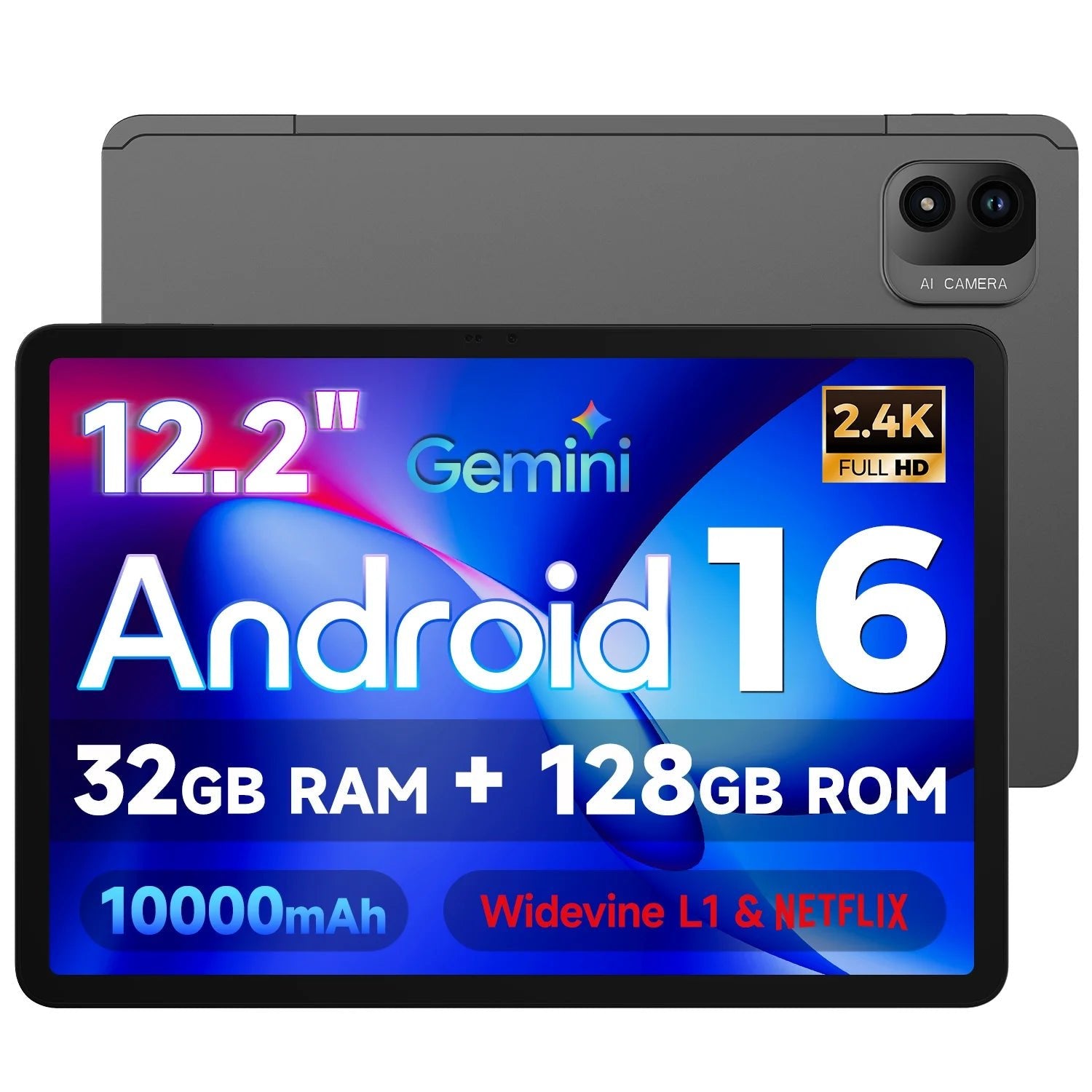FPD 12-Inch Android 16 Tablet(CP12-J1) - FPD