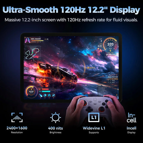 FPD 12-Inch Android 16 Tablet(CP12-J1) - FPD
