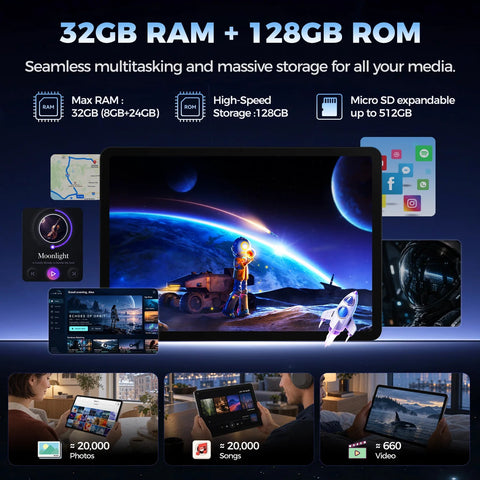 FPD 12-Inch Android 16 Tablet(CP12-J1) - FPD