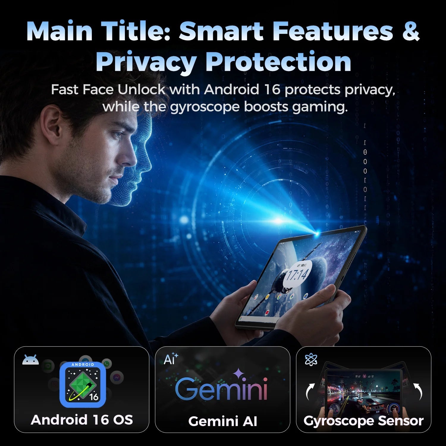 FPD 12-Inch Android 16 Tablet(CP12-J1) - FPD