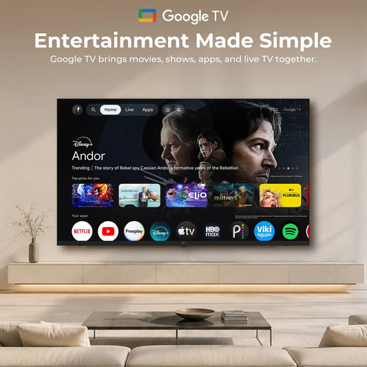 FPD 32-Inch 720p Google TV（AU） - FPD