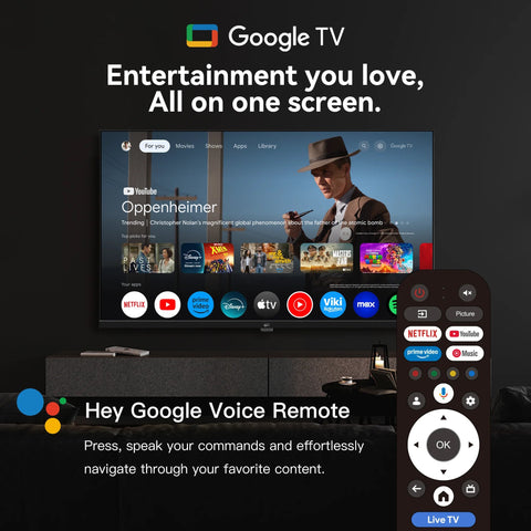 FPD 32 - Inch 720p Google TV（AU） - FPD