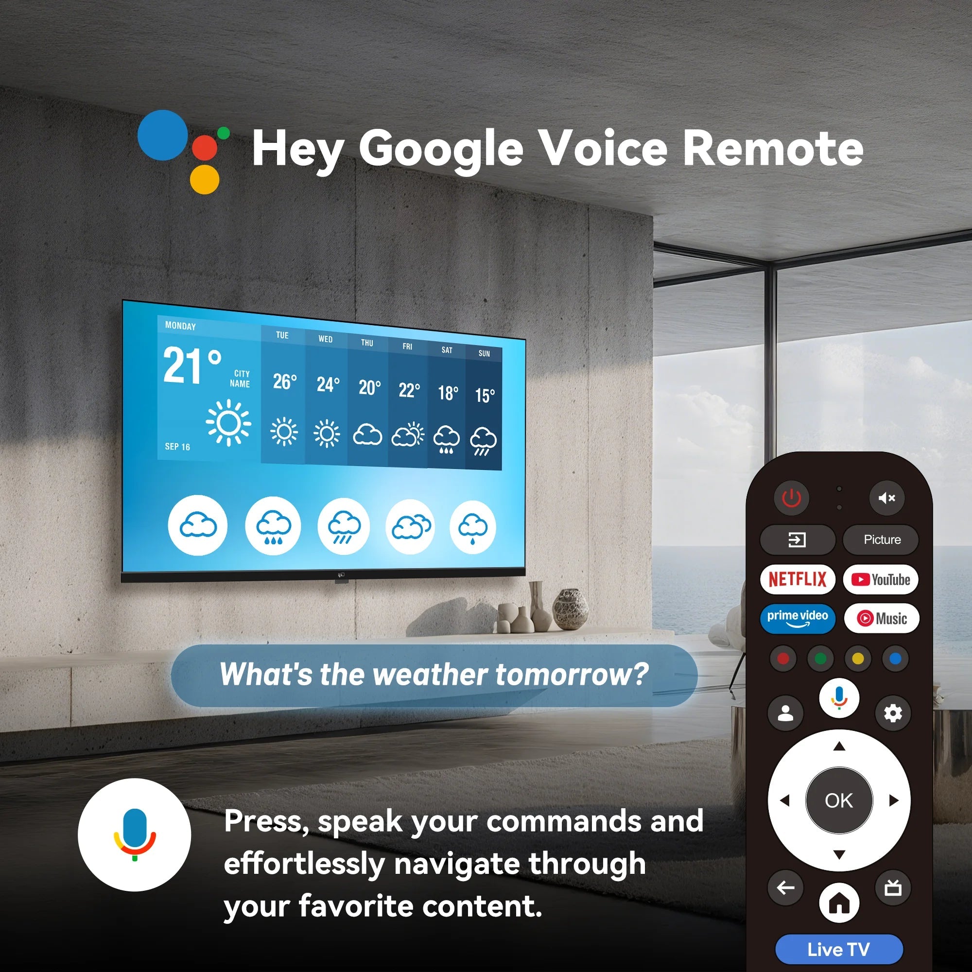 FPD 32 - Inch 720p Google TV（AU） - FPD