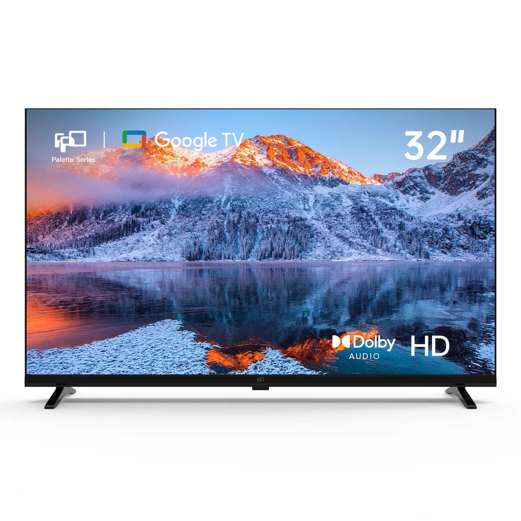 32V型 Google TV 720P HDR10 Dolby Audio FPD 32-inch HD Smart TV with Google TV - Voice Remote Control