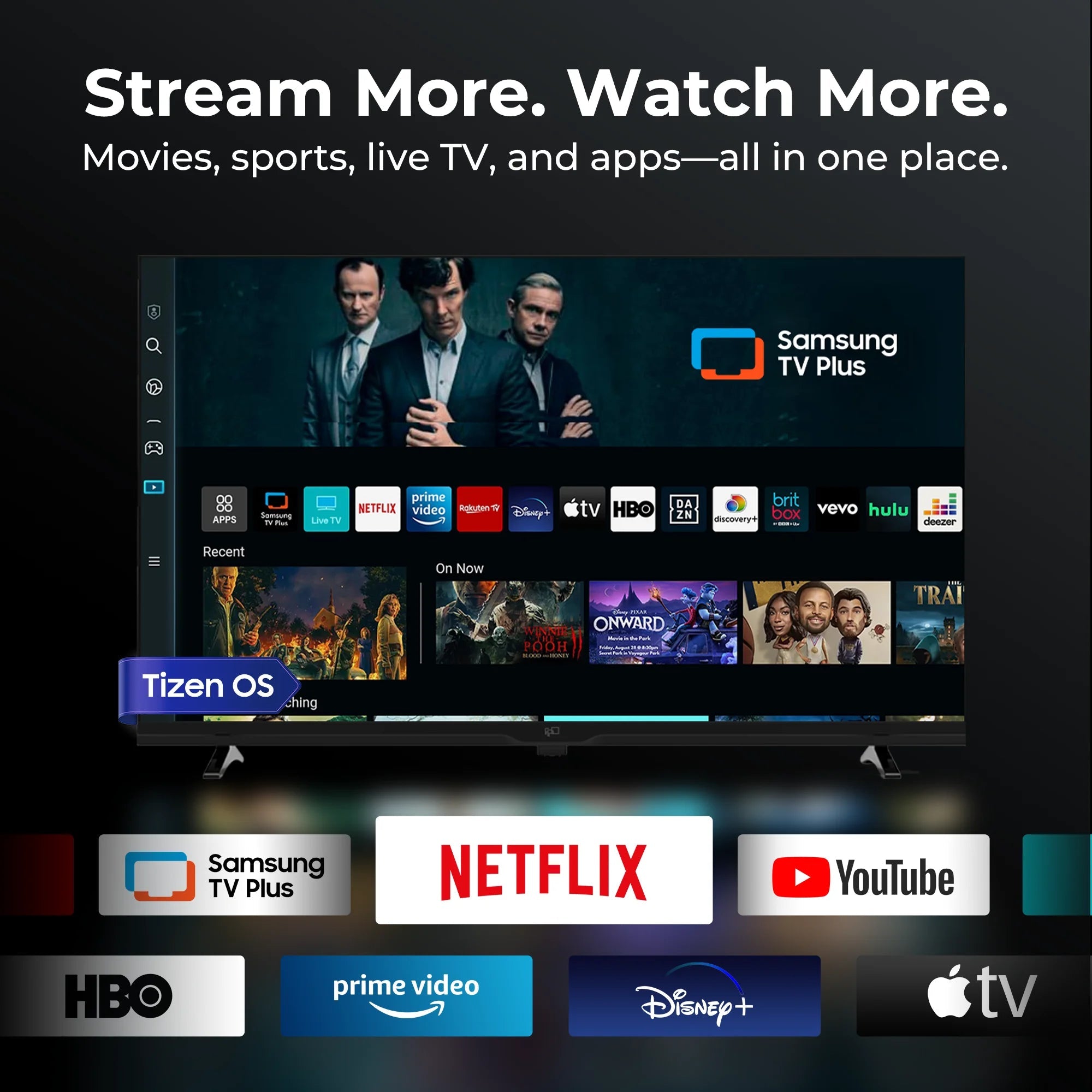 FPD 32-Inch 720p Tizen TV - FPD