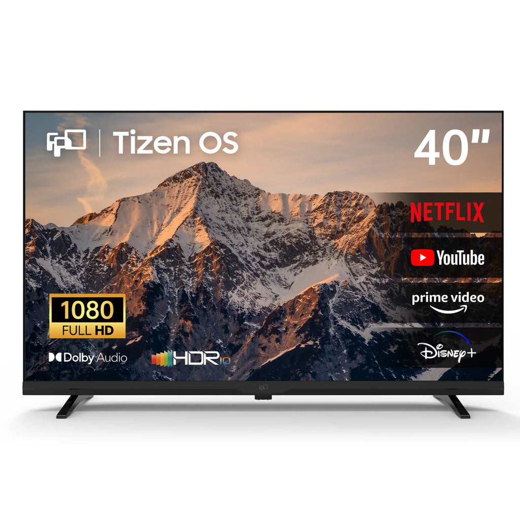 FPD 40 Inch Smart TV 1080P Full HD Powered by Tizen OS FPD 40 Inch Smart TV 1080P Full HD Powered by Tizen OS