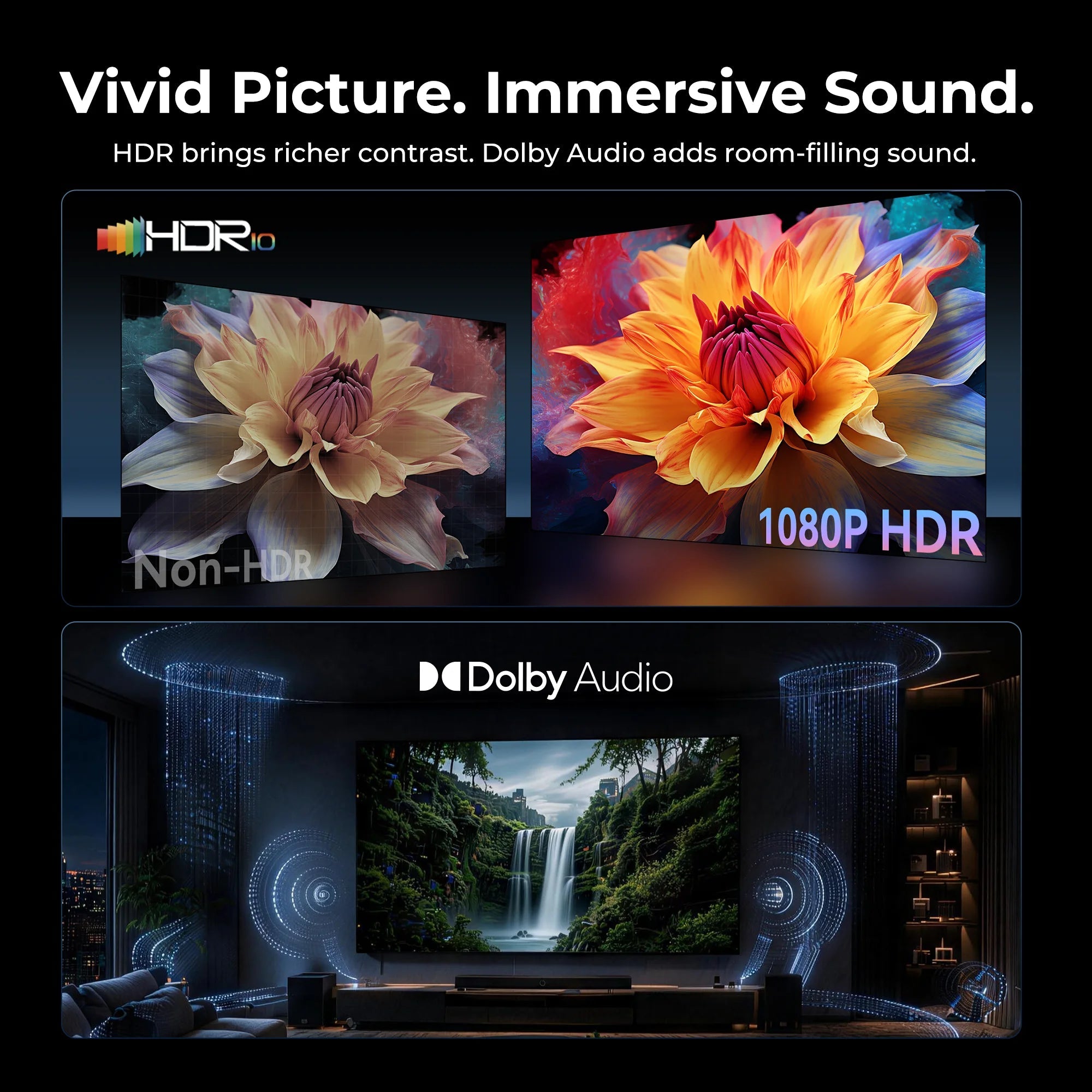 FPD 40-Inch 1080p Tizen TV - FPD