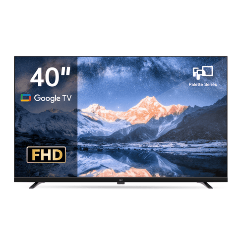 FPD 40 inch Palette Series Smart Frameless Google TV - Dolby HDR 10 Support - FPD