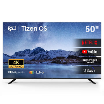 FPD 50-Inch 4K Tizen TV - FPD