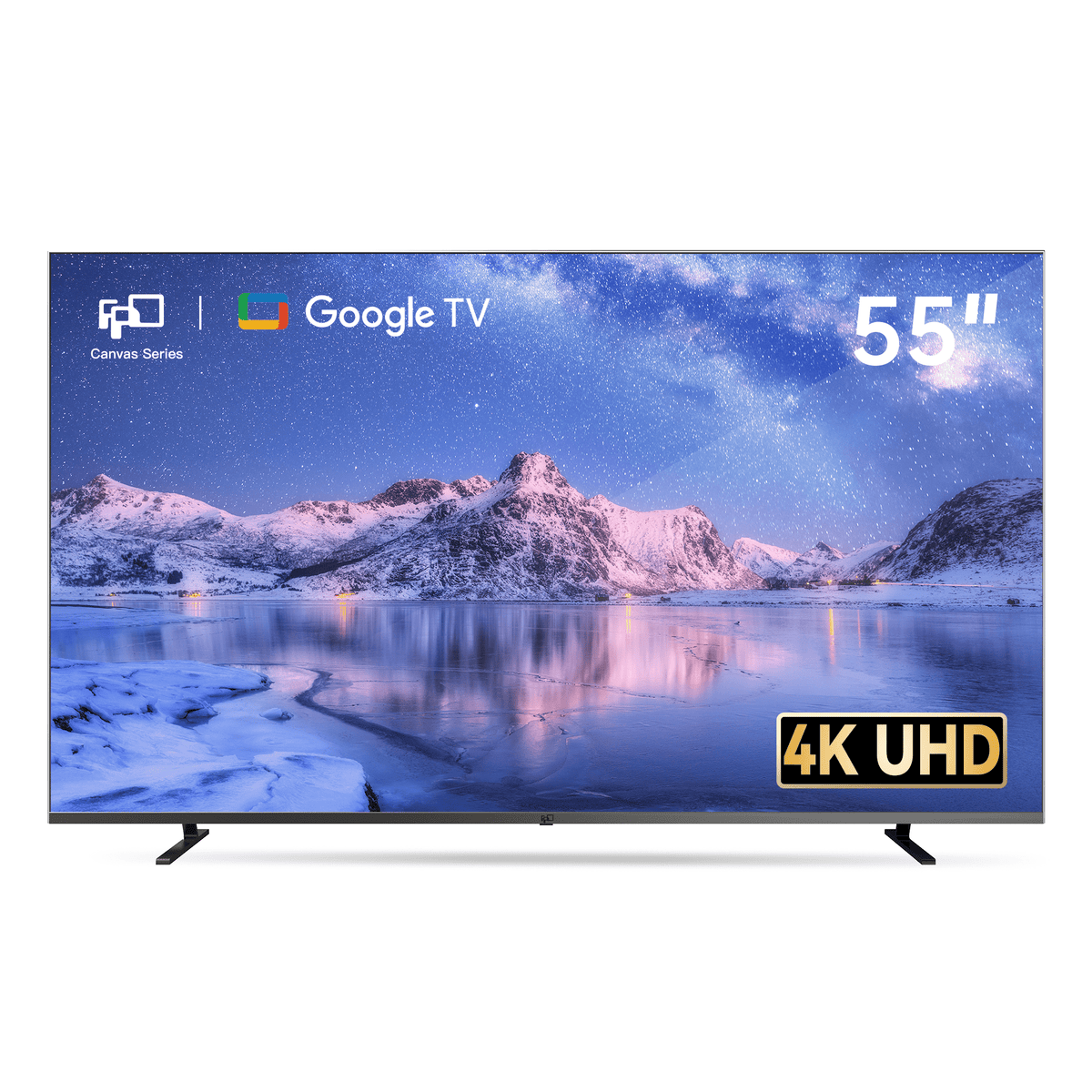 55インチ 4K UHD スマートテレビ | シームレスなストリーミングと音声 55インチ 4K UHD スマートテレビ | シームレスなストリーミングと音声